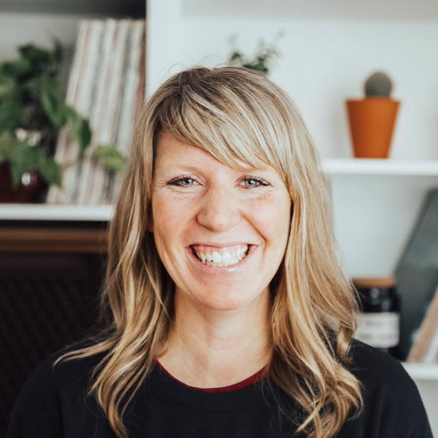 Portrait of Rachel Kelly, founder of Above & Beyond Home Support